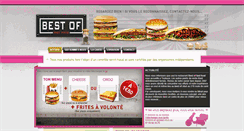Desktop Screenshot of bestofhalal.fr